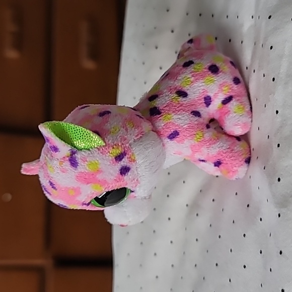 McDonalds Ty Teenie Beanie Boos Sophie the Cat Mini Plush - Picture 2 of 5
